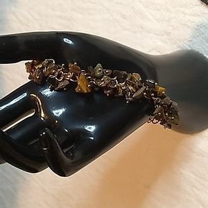Tigers eye bracelet gorgeous and one of a kind.